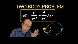 Classical Mechanics: The Two Body Problem