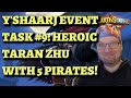 Y'Shaarj Event Task #9: Tag Team - HEROIC Taran Zhu - 5 Pirates (Hearthstone Mercenaries guide)