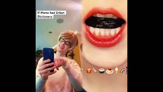 If moms had Urban Dictionary #shorts #podcast #behzinga #funny