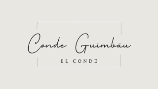 Conde Guimbäu - El Conde (El Conde) - Lyric Video 🎶