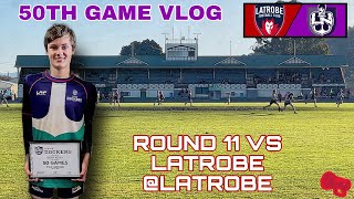 CRAZY FINISH! My 50th Club Football Game Match Day Vlog | Latrobe Demons Vs Burnie Dockers