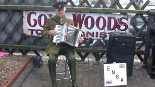 Sheringham in the 1940s Weekend in 2013