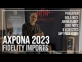 Axpona 2023 Fidelity Imports - Perlisten, Gold Note, Audia Flight, Soul Note, Q Acoustics, Diptyque