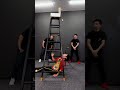 world s first impossible jenga trick shot by professional yo yo performer yoyo jenga trickshot