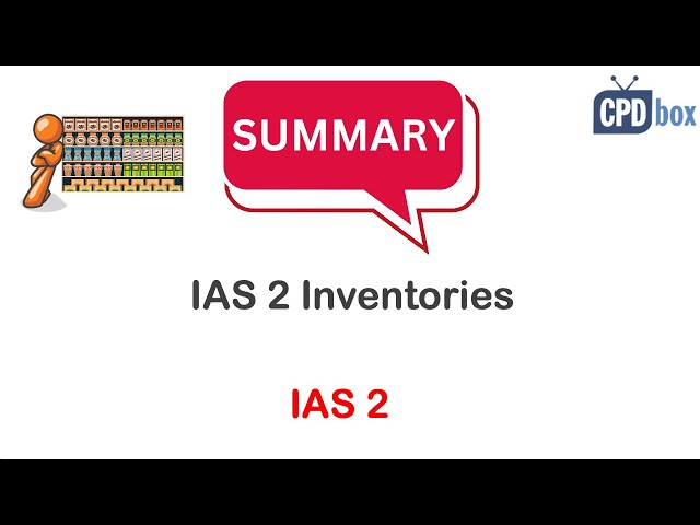 IAS 2 Inventory-Videos | Phnom Penh HR