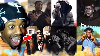 DMV RAPPERS FINNA TAKEOVER?! NO SAVAGE, SLIMEGETEM, JAEYCHINO, STOPLEAKIN, SKINO, AC640 (REACTION)