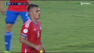 Vicente Pizarro (02) vs Uruguay sub-23 (27.01.24)