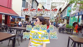 新加坡旅游，体验米其林一星餐厅，油鸡饭入口瞬间，满足感爆表！