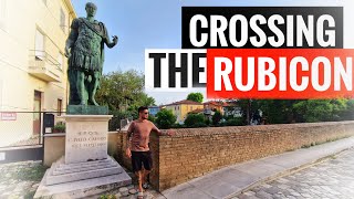 Crossing The Rubicon Today | Path of Julius Caesar