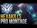 MOST INSANE PRO HEXAKILLS (6K) - Overwatch Montage