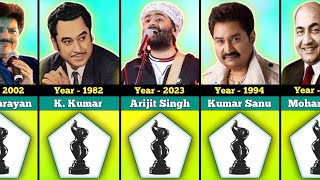 Filmfare Award For Best Male Playback Singer 1960 - 2023