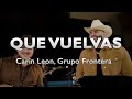 Grupo Frontera x Grupo Firme - EL AMOR DE SU VIDA (Letralyrics)