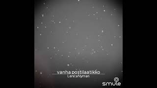 Lenita Nyman- Vanha postilaatikko