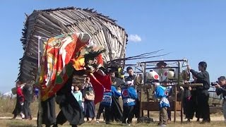 獅子舞王国さぬき２０１６ダイジェスト【瀬戸内国際芸術祭】