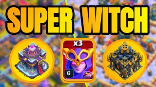 Th15 vs Th17 Fireball and super witch attack after the nerfs (inspired by @cocwei)