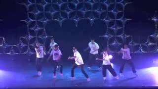 MYSTER 15 opening Show [ Nishi choreografh HipHop Waack Locking Popping House ]