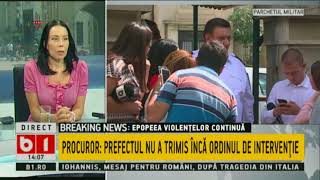 TALK B1 CU IRINA PETRARU:SEFUL BRIGAZII SPECIALE A JANDARMERIEI, DECLARATII SOC, 15 AUG 2018, P 2/2