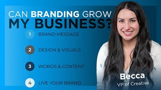 Branding for Small Business: How to Grow & Build Credibility #branding #marketingstrategy #revity