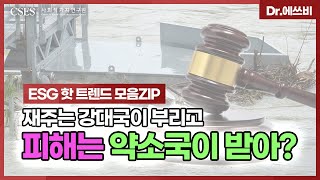 [Dr.에쓰비] 재주는 강대국이 부리고 피해는 약소국이 받아?