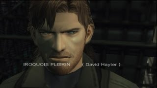 Metal Gear Solid 2: Sons of Liberty HD Cutscenes - Vamp and Pliskin