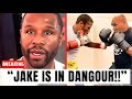 1 HOUR AGO! Floyd Mayweather BREAKS SILENCE After Training Mike Tyson