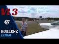 VL3 Evolution JMB Aircraft : flight to Koblenz Airport Restaurant & Mosel flight to Traben Trarbach