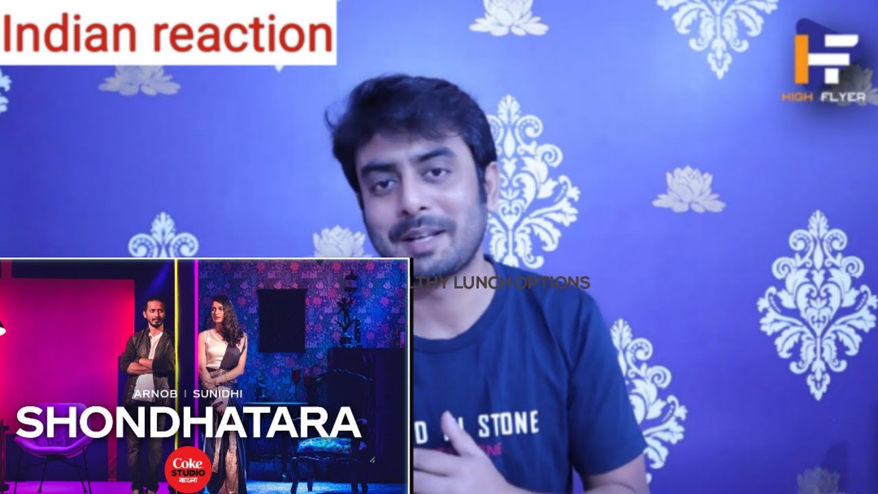 Indian Reaction On | Shondhatara | Coke Studio Bangla | Season 2 ...