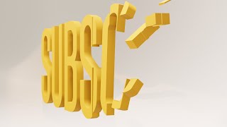 how to animate text  in blender 2 8 in 5 minutes