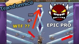 Transformice - EPIC Racing FIRST Gameplay #4 [BURLAS]