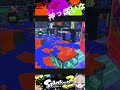 s＋50最強のイカロール使いのエイム、立ち回り、判断、キャラコン全てがかみっぽいｗｗｗｗｗｗｗｗ【splatoon３】神っぽいな　 shorts