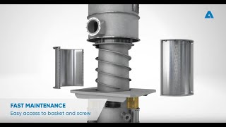 Vertical Screw Thickener - Going vertical in dewatering