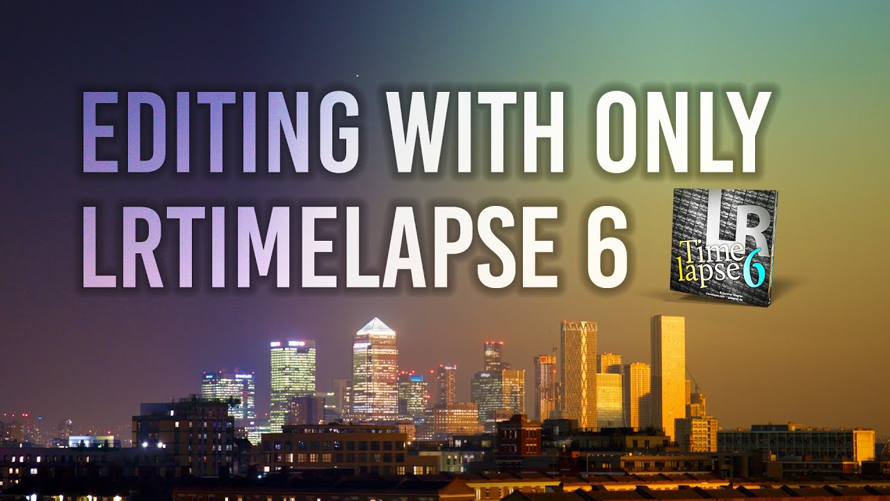 Lrtimelapse Without Lightroom Youtube