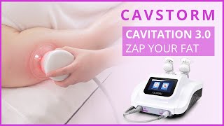 CaVstorm Cavitation 3.0-MS-23T1 Can This Machine Do A Slimming In Arms?