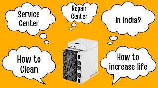 ASIC Miner Repair | How to Service ASIC Miner | Crypto Miner Repair | ASIC Miner Repair in India