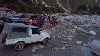 Drone Shot At Madkot, Munsiyari Uttrakhand