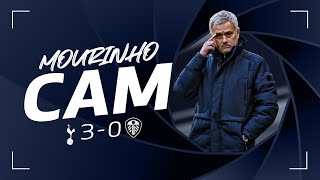 MOURINHO CAM | SPURS 3-0 LEEDS | Jose's reactions from the touchline