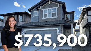 Tour this Brand New Home with Legal Suite in Cochrane, Alberta!