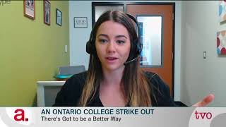 An Ontario College Strike Out