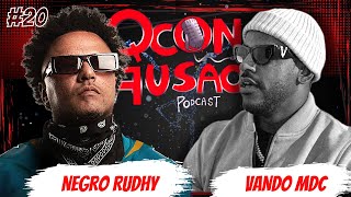 NEGRO RUDHY E VANDO MDC - A CENA DO RAP ATUAL - QCONFUSÃO PODCAST - #20