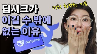 딥시크 개발자 하드캐리  | 딥시크 기술분석 | 미친 최적화