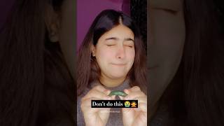 Ye hack bilkul try mat karna 😭🙅 #youtubeshorts #makeup #shorts #lipplumping #hack #shortvideo