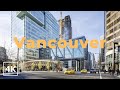 [4K] Downtown Vancouver Walk - Seymour Street | BC Canada (Binaural City Sounds)