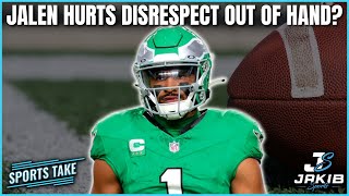 Is the Philadelphia Eagles & Jalen Hurts CRITICISM Getting Out of Hand? | Sports Take REACTS