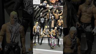 EPIC AEW Action Figure Display 2024!  #wwetoys #wrestling #wwefigures