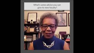 Advice For New Faculty