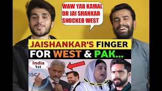 DR. JAISHANKAR STRONG REPLY TO WEST \u0026 PAKISTAN, PAKISTANI PUBLIC REACTION ON INDIA,AFGHAN REACTION