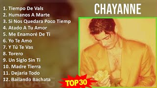 C h a y a n n e 2024 MIX Mejor Colección ~ 1980s Music ~ Top Latin Pop, Latin, T