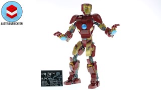 LEGO Marvel 76206 Iron Man Figure - LEGO Speed Build Review
