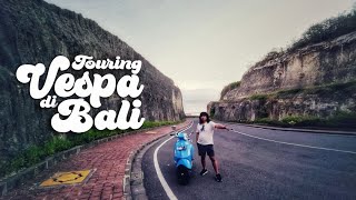 How to Rent a Motorcycle in BALI | Touring on a Vespa in Bali Makes You Addictive!