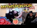 Pokimane Recreates the PON PON Dance FOR MYTH, Ninja's Dance! (Fortnite Highlights)